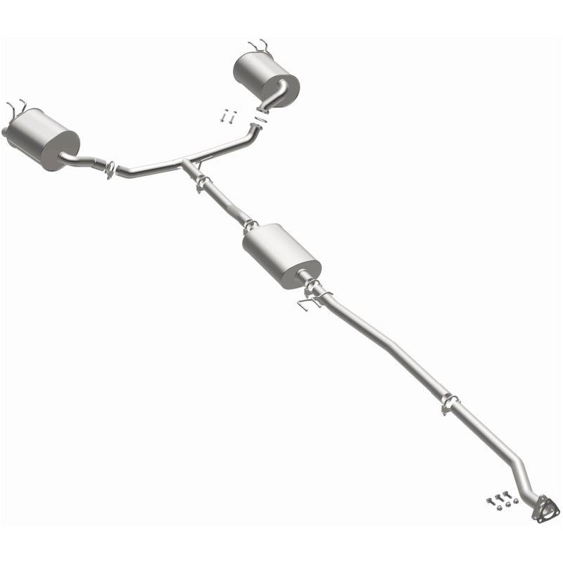 BRExhaust 17-19 Honda CR-V Touring 1.5L Exhaust Kit