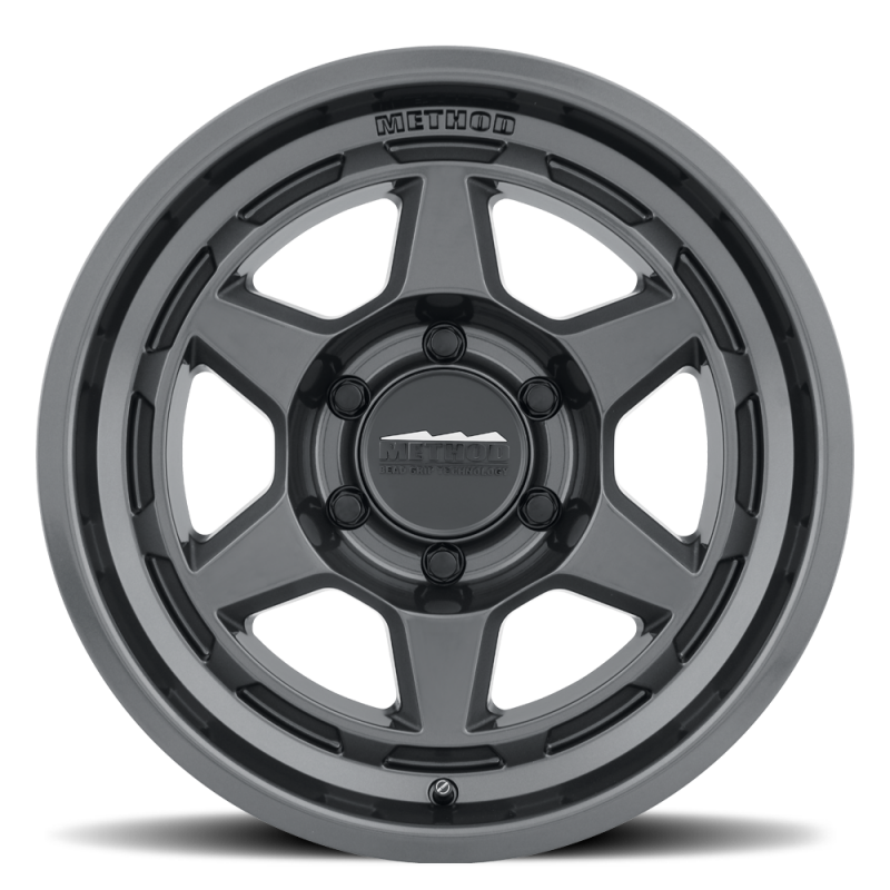 Method MR708 Bead Grip 17X9 -38mm Offset 8X170 130.81 CB - Gloss Titanium