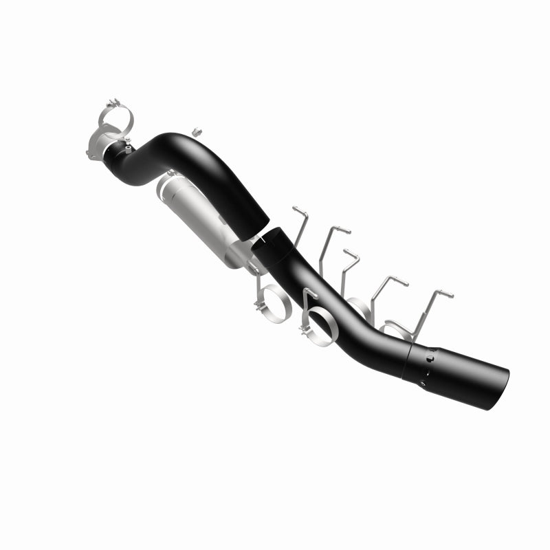 MagnaFlow 2024+ Chevy Silverado 2500HD/3500HD Black Series Filter-Back Performance Exhaust