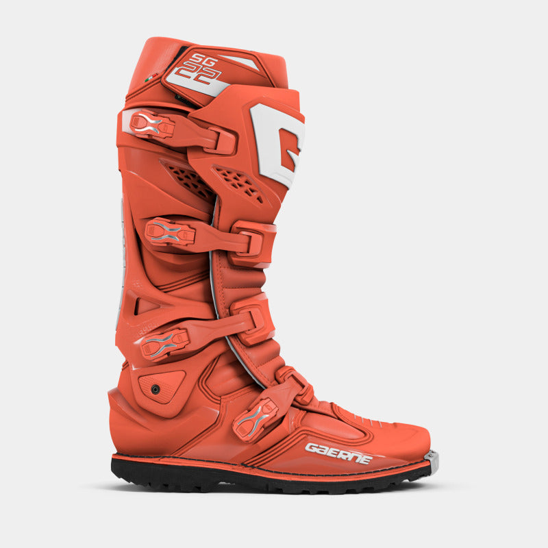 Gaerne SG22 Limited Edition Gore-Tex Enduro Sedona Red Size 12