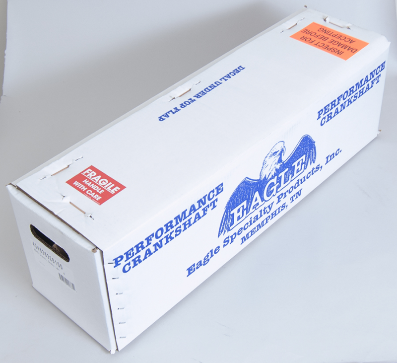 Eagle Chevrolet LS1 24T 3.622in Stroke 24 Tooth Reluctor Forged 4340 Steel Crankshaft