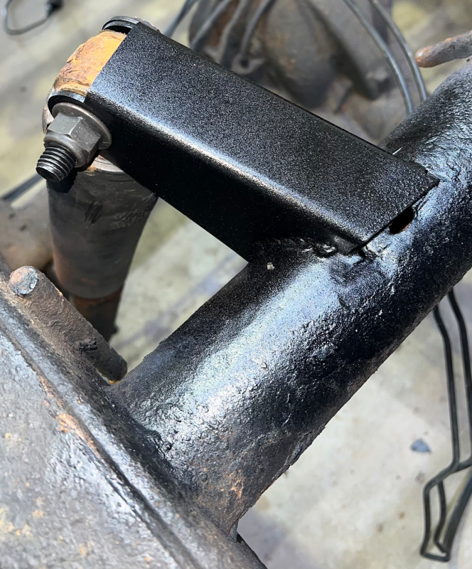 Rust Buster 07-18 Chevy Silverado/GMC Sierra Rear Upper Shock Mount