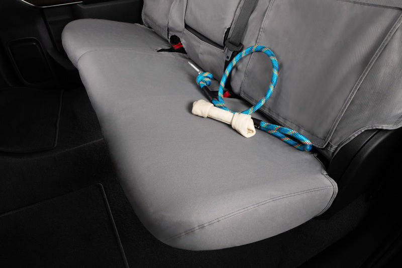 Covercraft 24-25 Toyota Tacoma SeatSaver Custom Seat Cover - Polycotton Grey