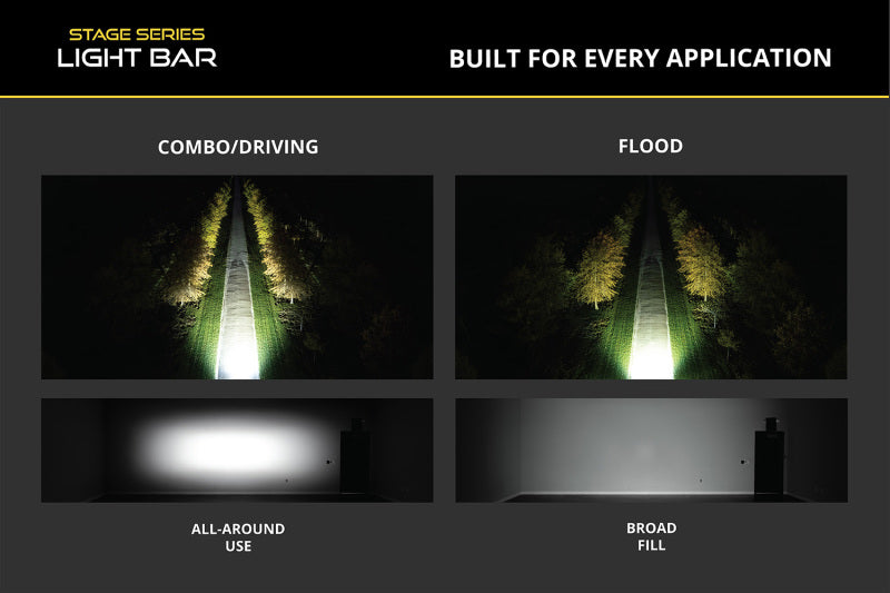 Diode Dynamics SS6 Max Yellow Combo Flush ABL (single) 3000K
