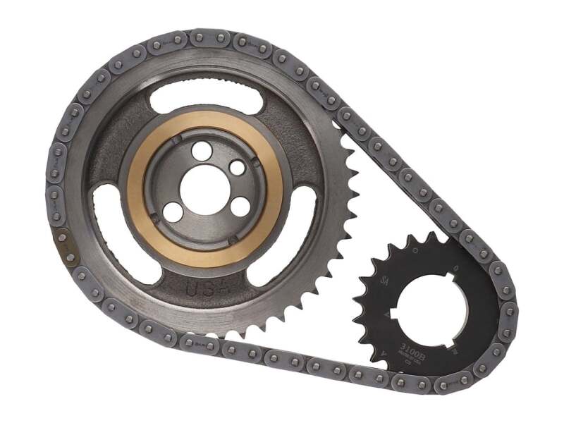 Manley Race Roller Timing Chain Kit - Small Block Chevrolet - Shim