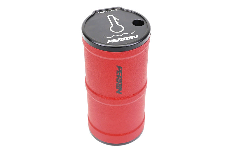 PERRIN 08-14 Subaru WRX Front Mount Intercooler Boost Tube Kit - Red