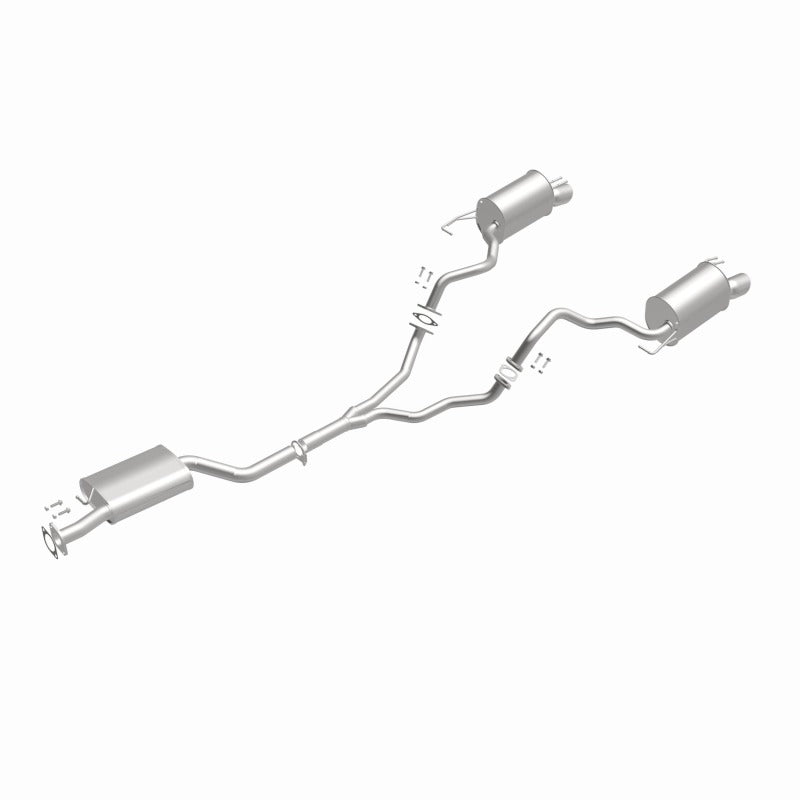 BRExhaust 07-09 Hyundai Santa Fe 3.3L Exhaust Kit