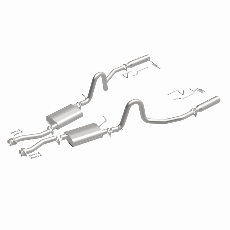 BRExhaust 94-04 Ford Mustang Exhaust Kit