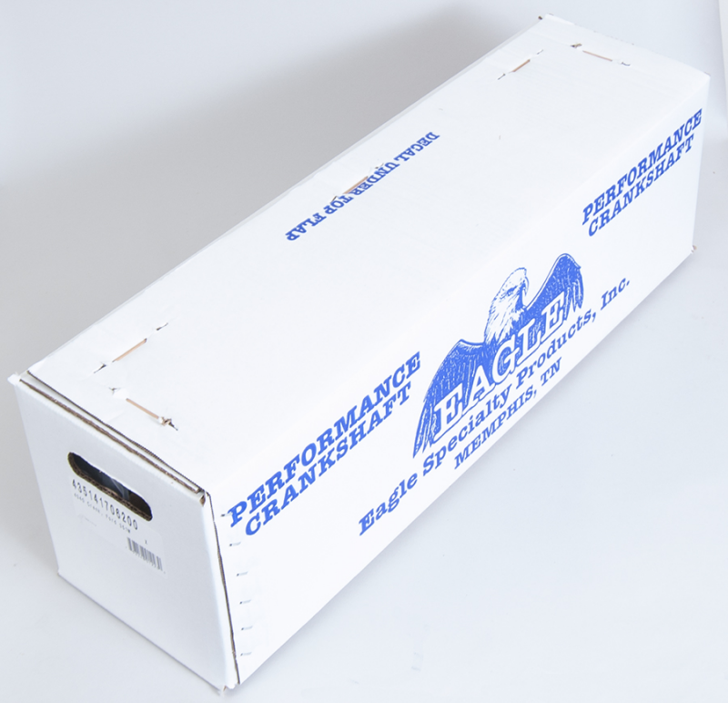 Eagle Ford 351W 4.170 Stroke 2.100in Rod Journals Internal Balance Forged 4340 Steel Crankshaft