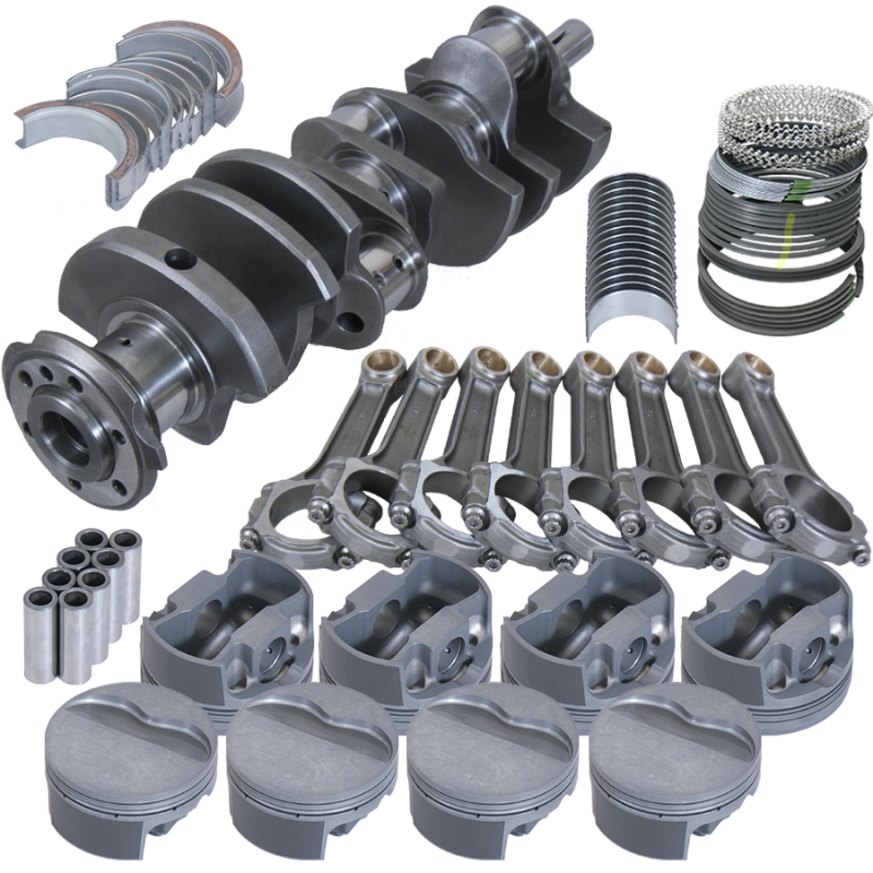 Eagle Pontiac 400 4.250in Crank 6.800in I-Beam Rods -6cc Flat Top 4.185in Pistons Balanced Assembly