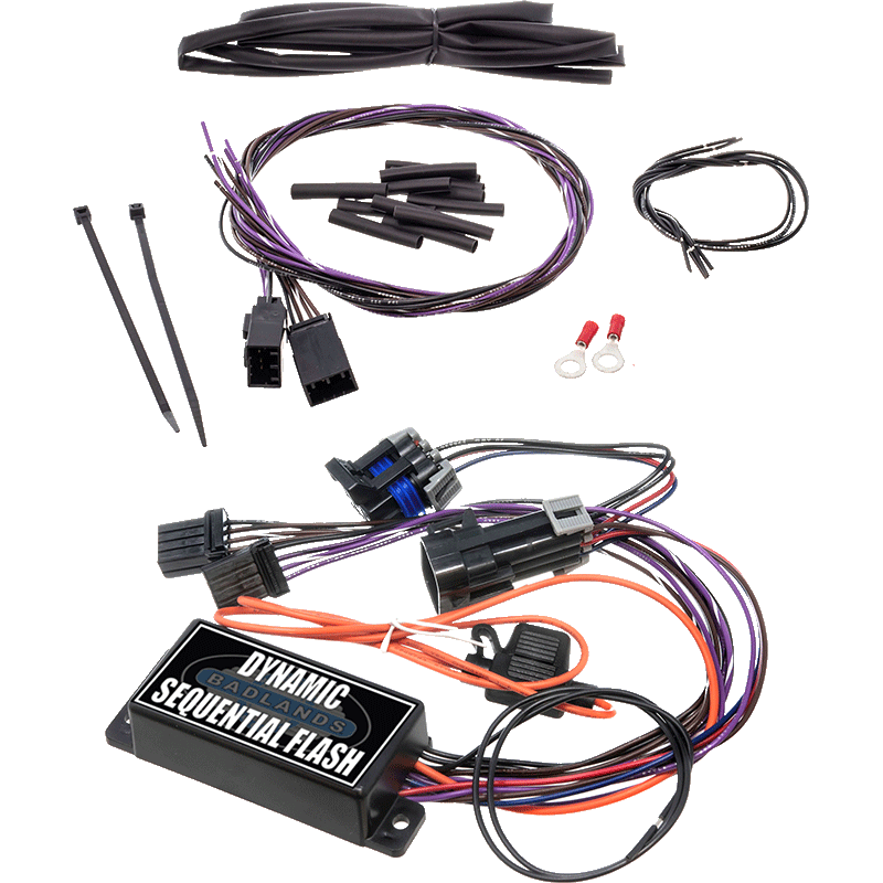 Badlands 2014+ Big Twin RBT Dynamic Sequential Module