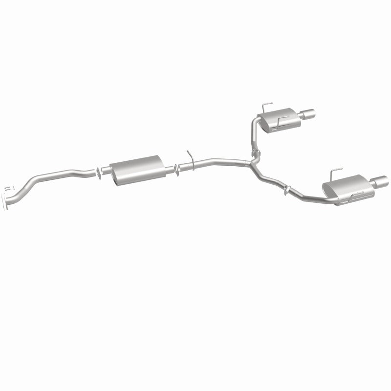 BRExhaust 09-12 Buick Enclave 3.6L Exhaust Kit