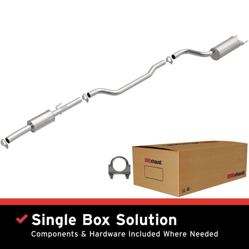 MagnaFlow BRE Exhaust Kit 16-19 Chevrolet Cruze 1.4L