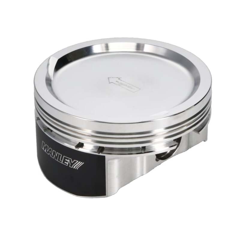 Manley Chevy LS E/D Series 4.001in Bore 1.115in CH -29.00 CC Dish Platinum Series Pistons - Set of 8