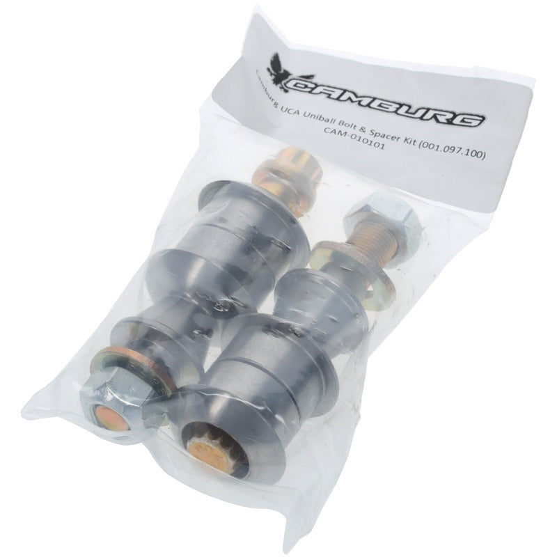 Camburg UCA Uniball Bolt & Spacer Kit (001.097.100)