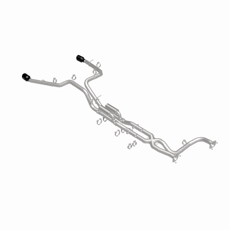 MagnaFlow 2025 Ram 1500 RHO SPEQ Series Black Chrome Cat-Back Performance Exhaust System