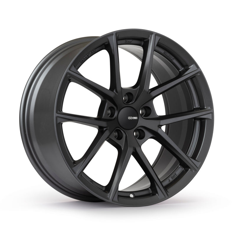 Enkei Helix 20x9in / 5x114.3 BP / 40mm Offset / 72.6mm Bore - Matte Gunmetal Wheel
