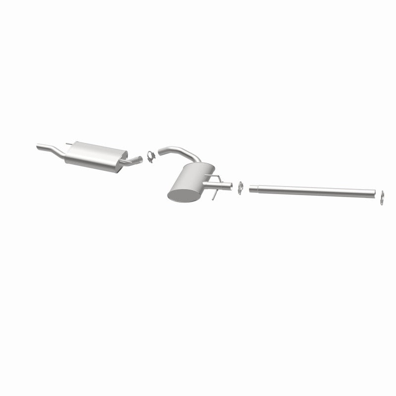 MagnaFlow BRE Exhaust Kit 93-02 VW Golf Cabrio 2.0L