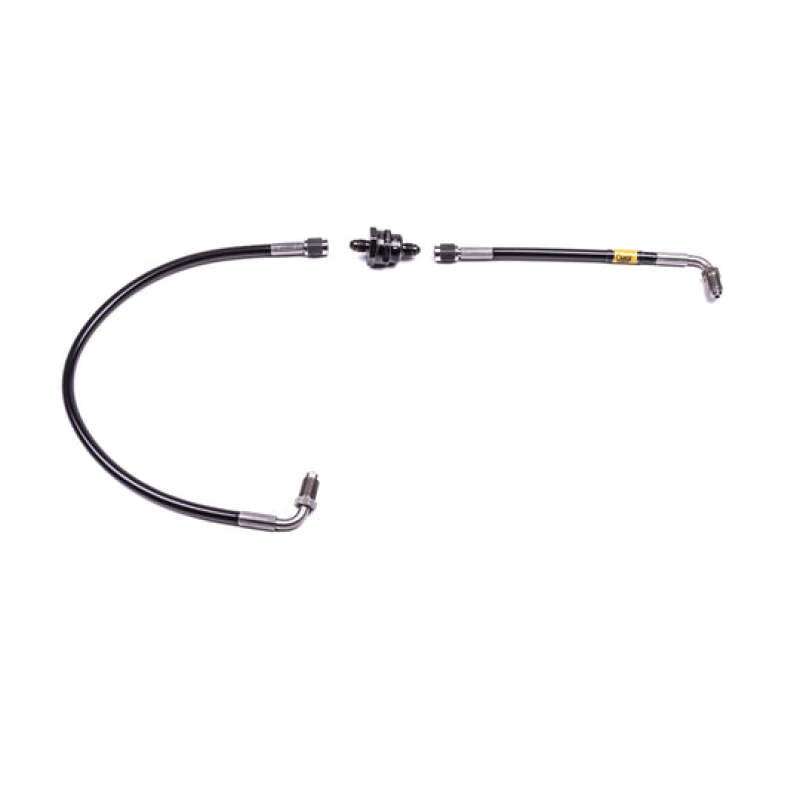 Chase Bays 84-91 BMW 3-Series E30 (w/E46 Style Trans / Inlet Downward) Clutch Line w/Control Valve