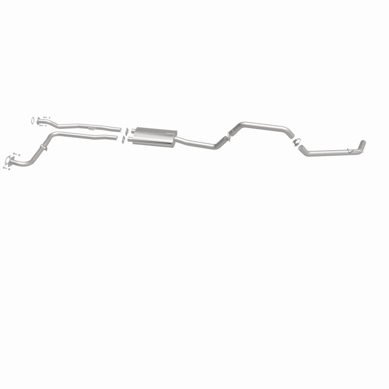 MagnaFlow BRE Exhaust Kit 12-17 Nissan NV1500 NV2500 NV3500 4.0L