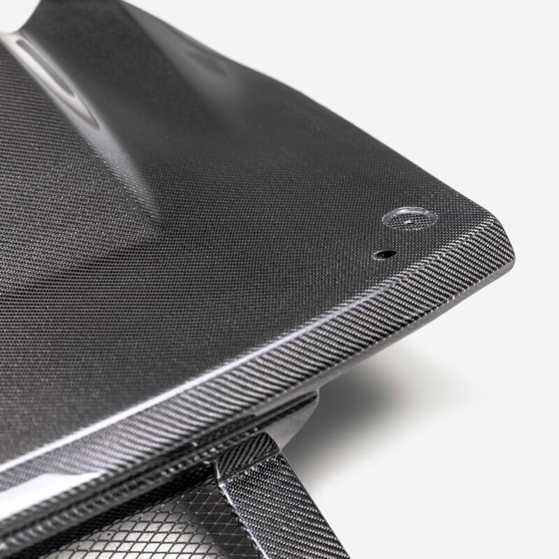 Anderson Composites 2024 Ford Mustang Type-GTD Double-Sided Carbon Fiber Decklid