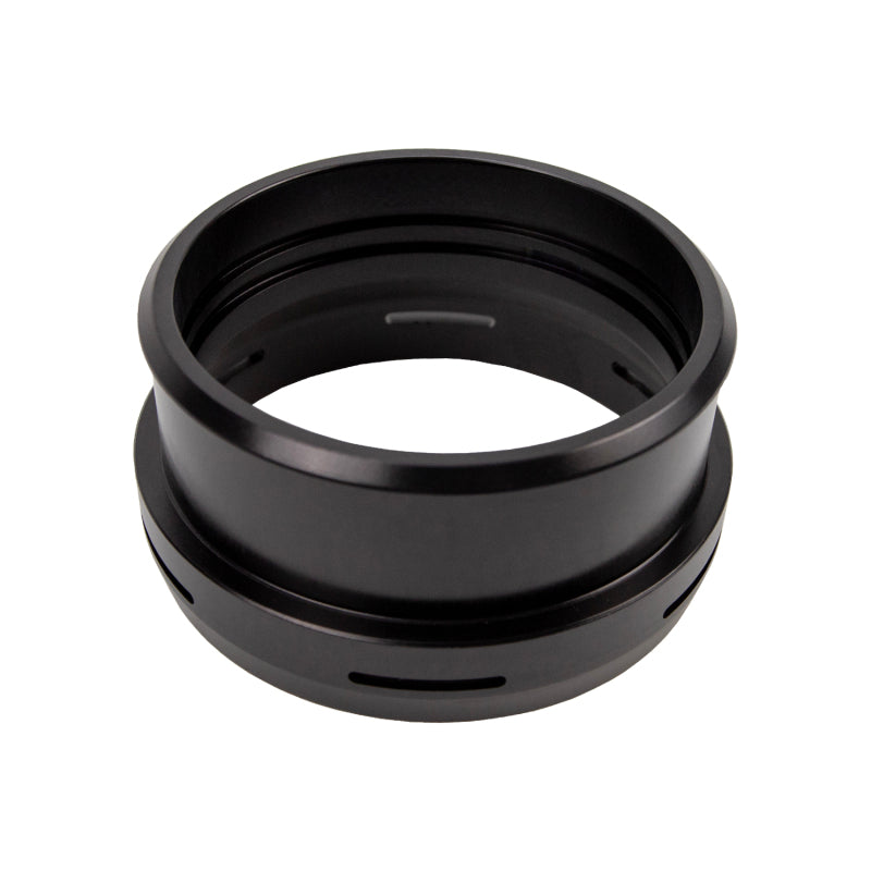 Wehrli 2017+ Ford 6.7L Power Stroke 3.5in Cold Side Intercooler Pipe - Cherry Frost