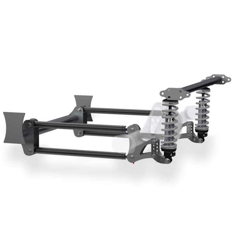 QA1 Pro Parallel 4-Link System Single Adjust Coilovers