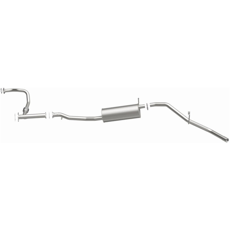 MagnaFlow BRE Exhaust Kit 01-04 Nissan Frontier 3.3L