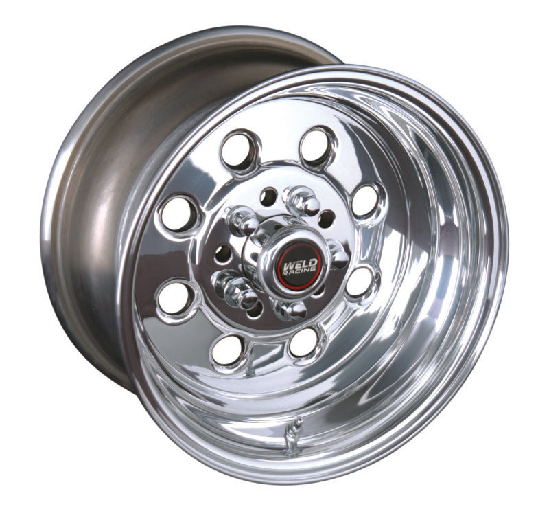 Weld Draglite 15x10 / 5X4.5/4.75 BP / 2.50 BS Black Wheel