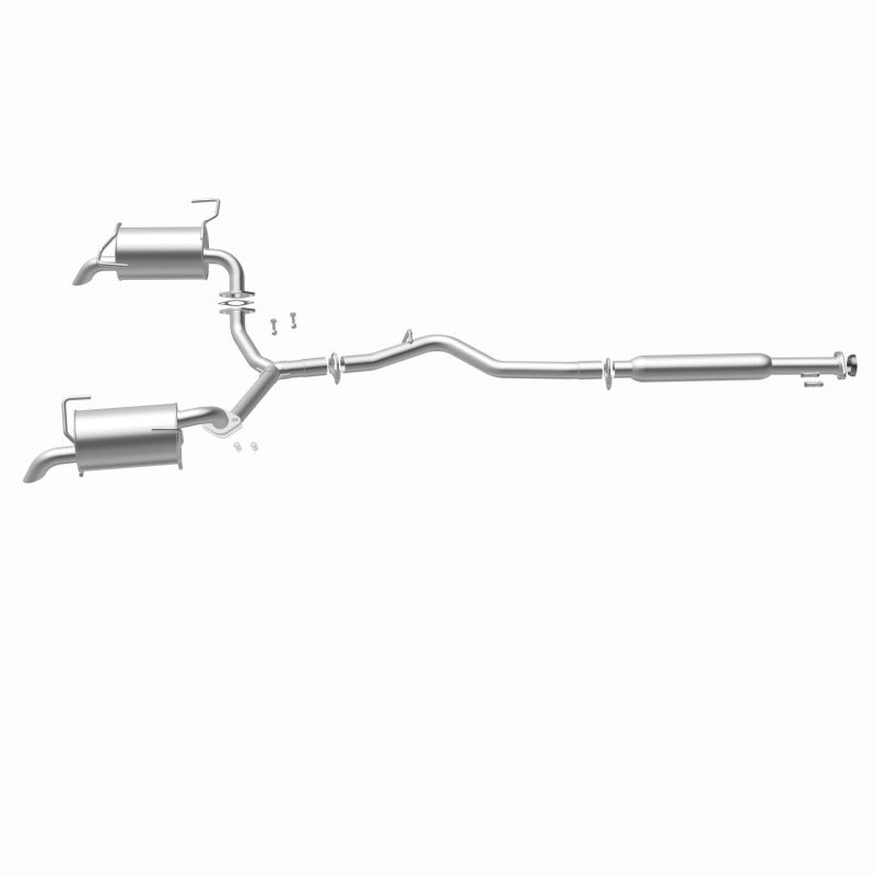 BRExhaust 10-15 SUBARU OUTBACK 3.6L Exhaust Kit