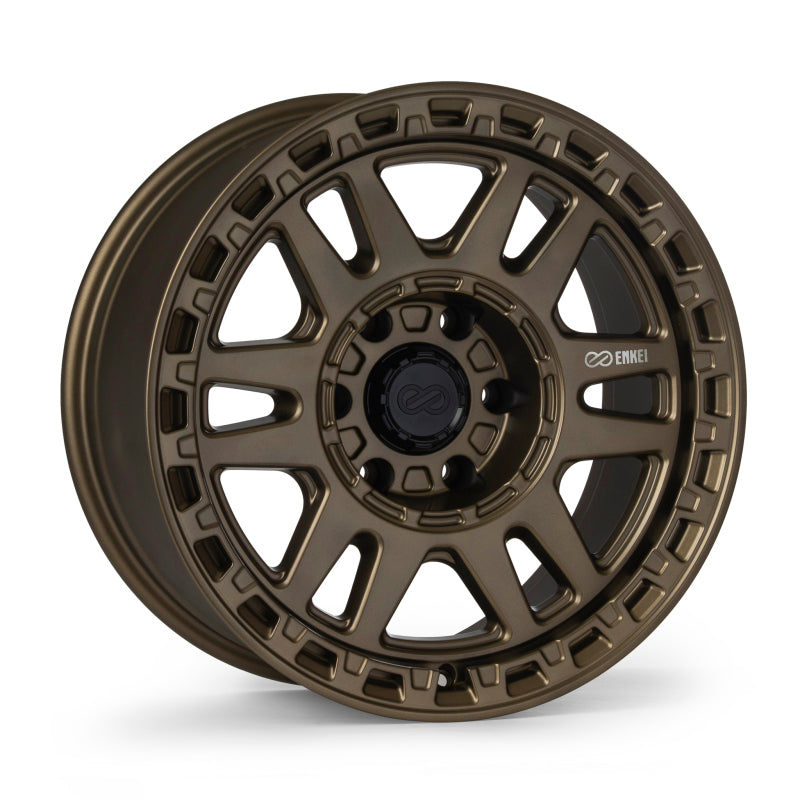 Enkei Trail-Tracker 20x9 / 6x139.7 BP / ET20 / 106.1mm Bore - Matte Bronze Wheel