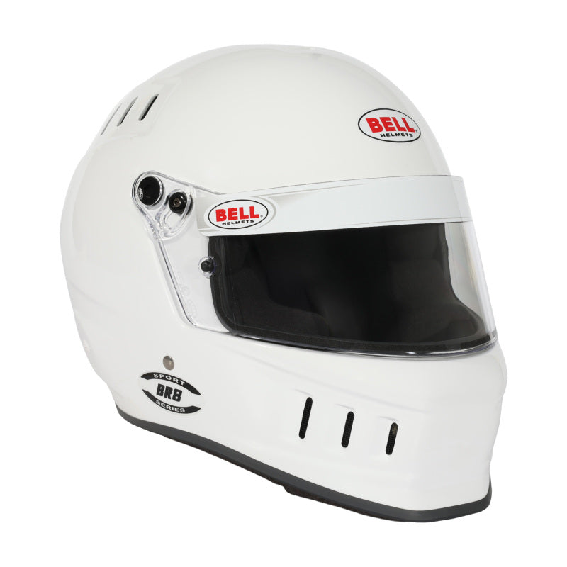 Bell Helmet Br8 White Xlg(61-61 +) Sa2025