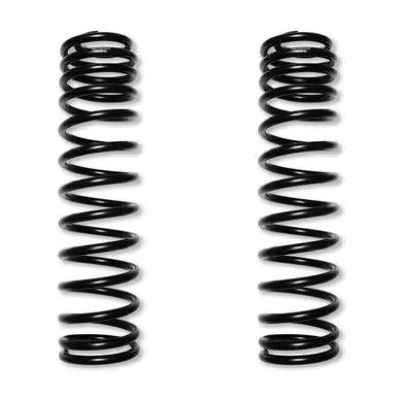 Rock Krawler 07-18 Jeep Wrangler JKU 4DR 1.5in Lift Triple Rate Coil Springs - Front