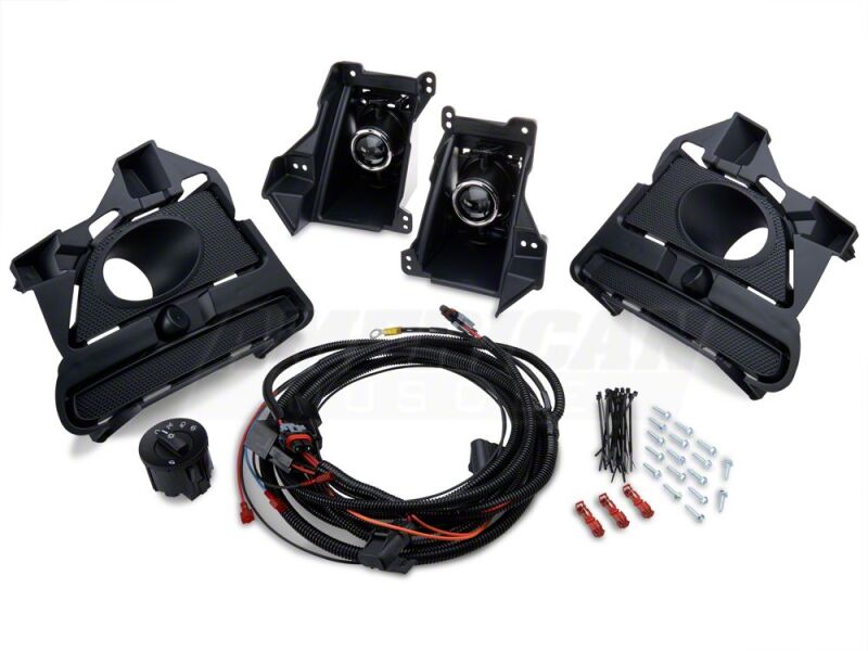 Raxiom 13-14 Ford Mustang V6 Lower Valance Fog Lights