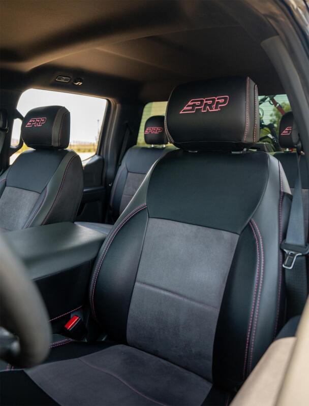 PRP 2021+ Ford 150/ 2023+ SuperDuty Front Seat Covers (Pair) - Custom
