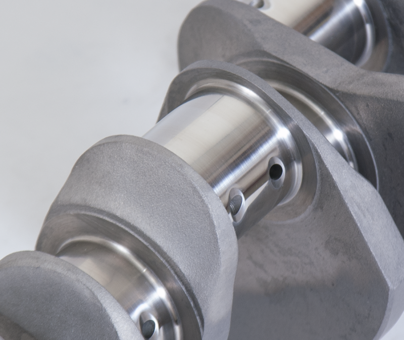 Eagle Chevrolet 283-327 3.000in Stroke Small Journal Forged 4340 Steel Crankshaft