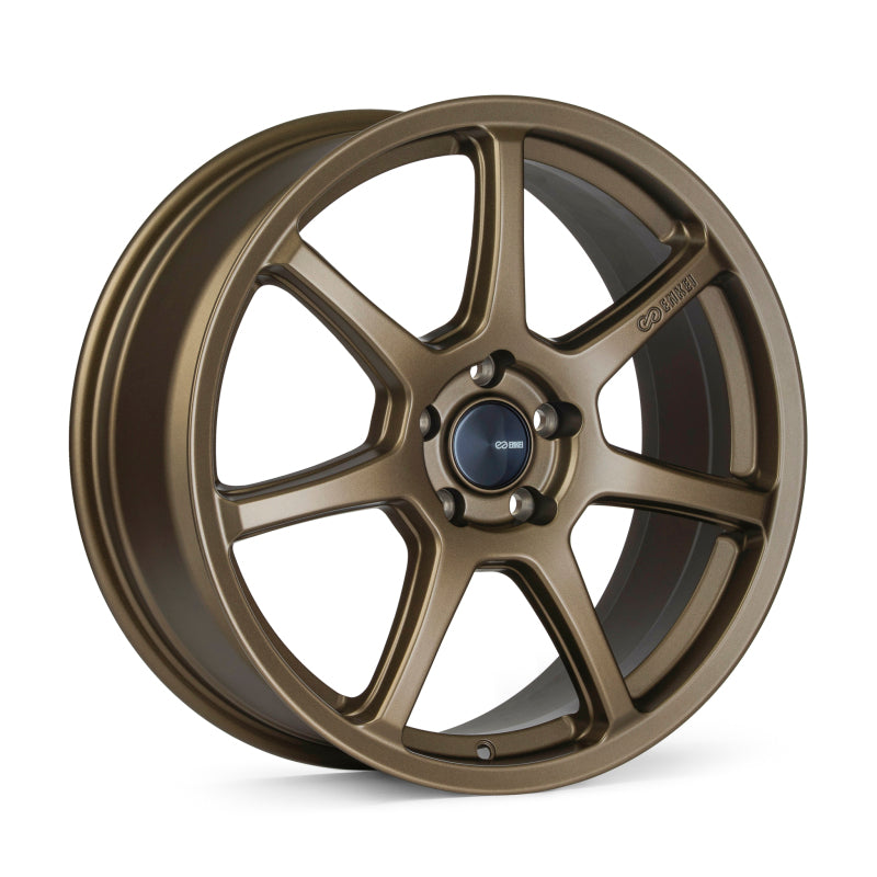Enkei Imola2 16x7.5 / 5x114.3 BP / ET45 / 72.6mm Bore - Matte Bronze Wheel