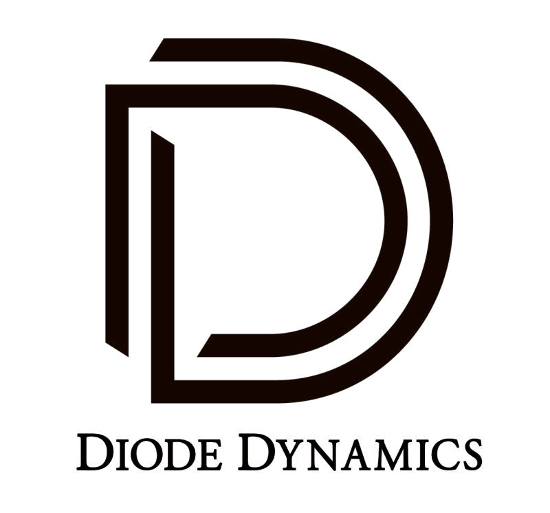 Diode Dynamics 25-27 Ford Maverick Elite Series Add-On Fog Lamp Kit - White