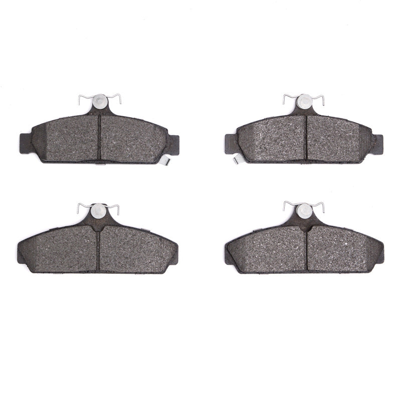 DFC 84-87 Chevrolet Corvette Front Semi Metallic 5000 Advanced Brake Pads