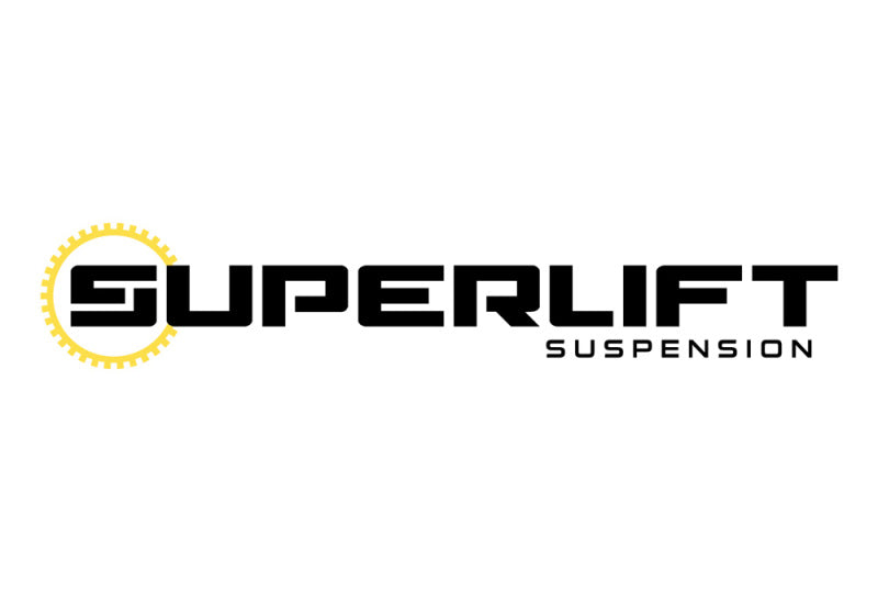 Superlift U-Bolt 4 Pack 9/16x3-1/8x12 - Round w/ Hardware