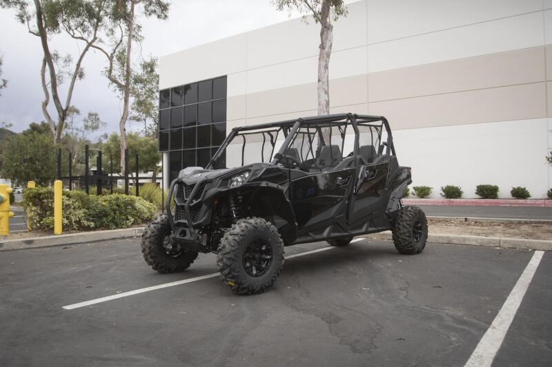 PRP 2018+ Can-Am Maverick Sport/Trail Mesh Window Net - Pair