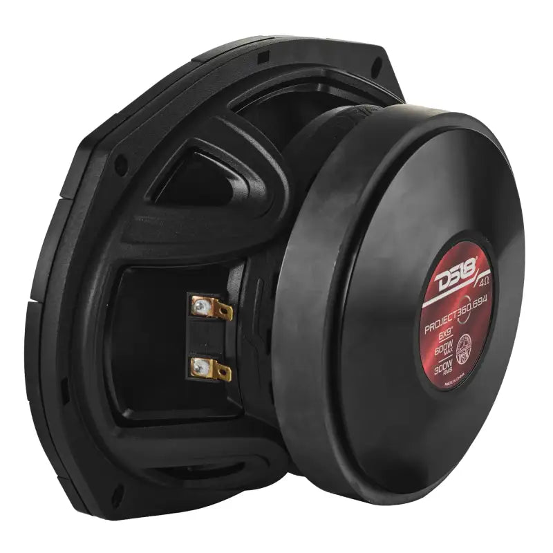 DS18 High-Sensitivity Mid-High Loudspeakers w/ Rotating Recone 6x9 98db 4ohm 90Hz-17kHz
