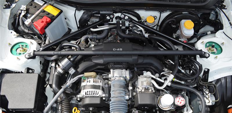 GrimmSpeed Subaru BRZ / Scion FR-S Strut Tower Brace - Red