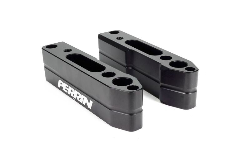 PERRIN 15-21 Subaru WRX Front Mount Intercooler Boost Tube Kit - Black