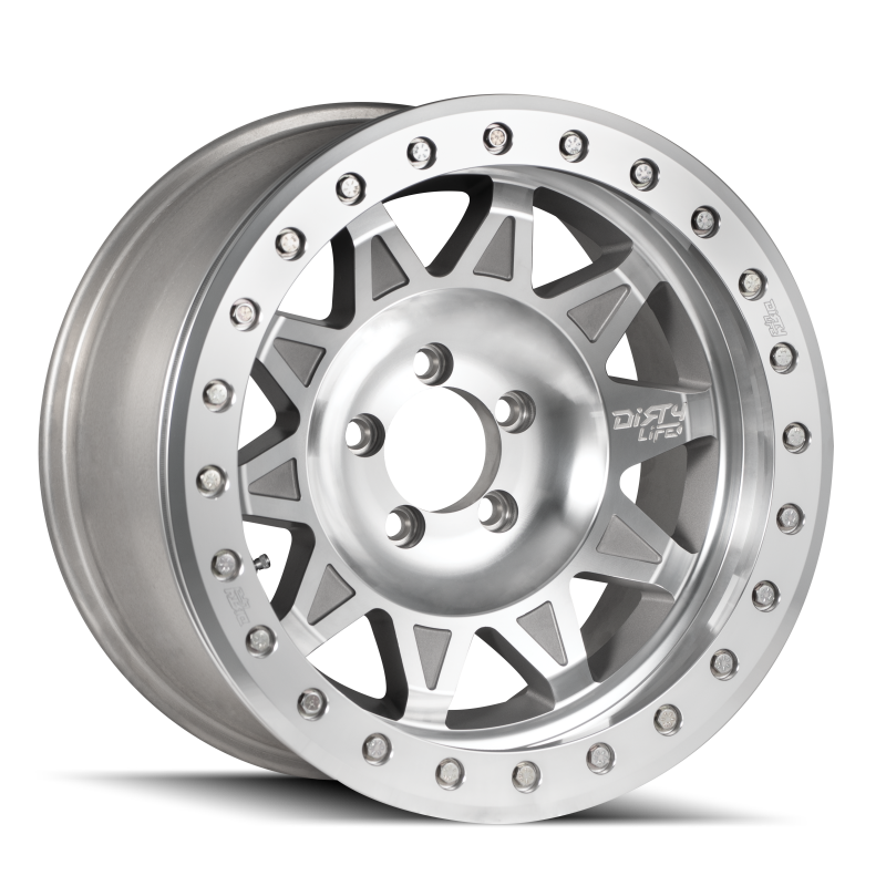Dirty Life 9302 Roadkill 17x9 / BLANK BP / -38mm Offset / 71.5mm Hub Machined Wheel