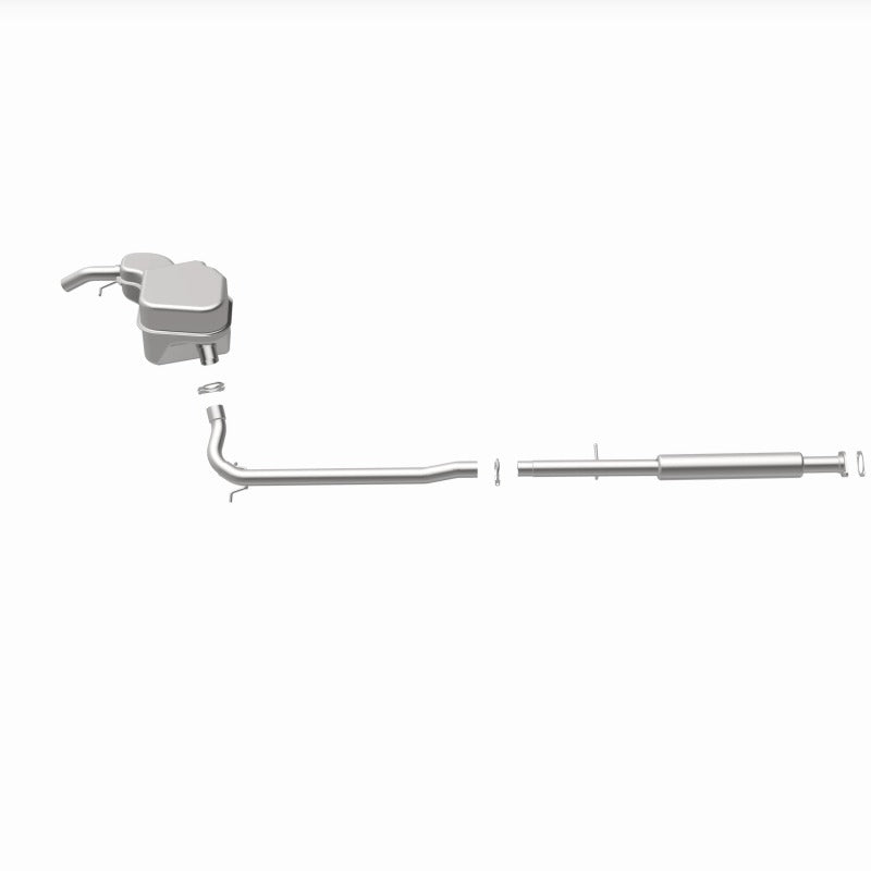 MagnaFlow BRE Exhaust Kit 01-06 Volvo V70 XC70