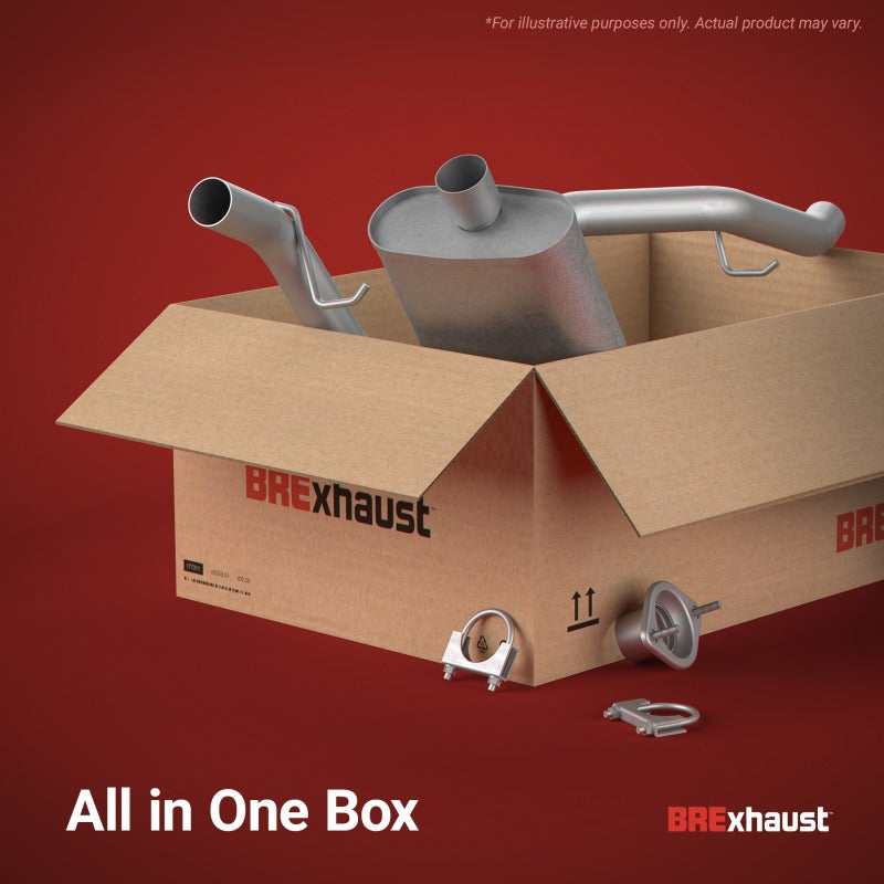 BRE Exhaust 97-99 i30 Maxima 3.0L Muffler Kit