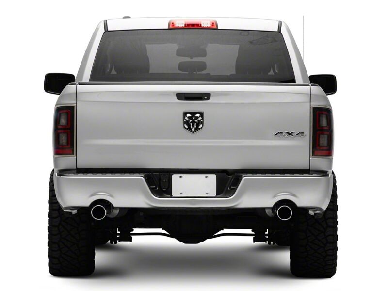 Raxiom 09-18 Dodge RAM 1500 LED Tail Lights- Black Housing- Clear Lens