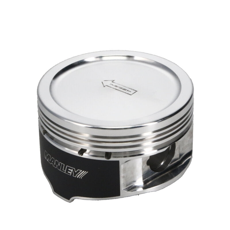 Manley Ford 4.6L Modular V8 Piston Set - 3.572in Bore 1.200in CH, -11.00 CC