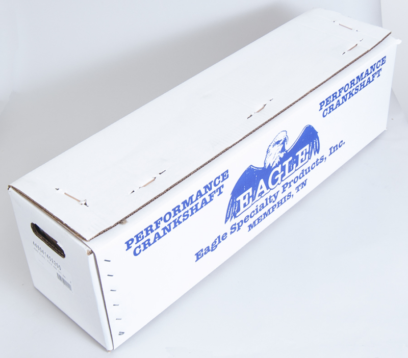 Eagle Ford 460 4.140in Stroke 2.200in Rod Journals Internal Balance Forged 4340 Steel Crankshaft